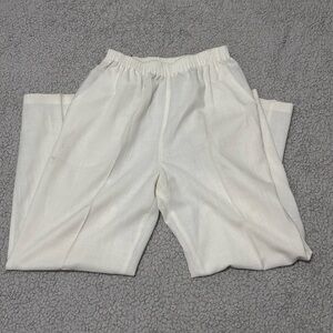 Briggs New York Women's White Trousers